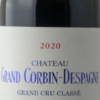 Bourdoux - Grand Corbin Despagne  2020